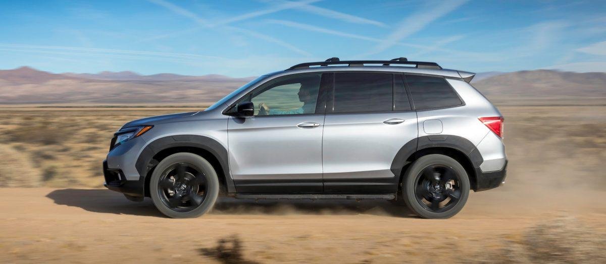 Honda Passport 2019